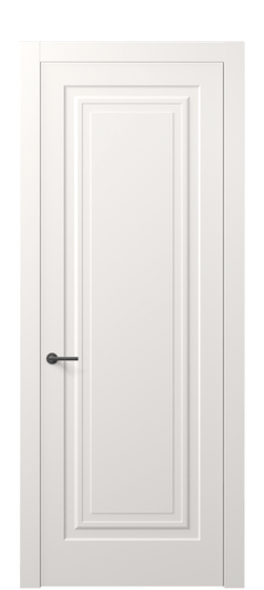 Дверь межкомнатная АКП 8401 МПБЛ. Цвет Матовый пудровый белый. Материал Гладкая эмаль. Коллекция Маскот. Картинка.