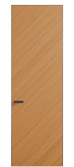 Дверь межкомнатная АКП 0200 ДМНМР Дуб миндальный матовый. Цвет Дуб миндальный матовый рифт. Материал Радиальный шпон Naturwood. Коллекция Rift. Картинка.
