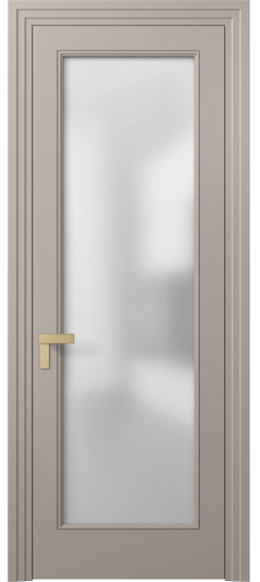 Межкомнатная дверь 8300 МБСК Сатин. Цвет Матовый бисквитный. Материал Гладкая эмаль. Коллекция Рокка. Фото. Дверь межкомнатная 8300 МБСК Сатин. Цвет Матовый бисквитный. Материал Гладкая эмаль. Коллекция Рокка. Картинка.