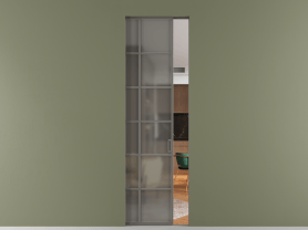 Алюминевая перегородка АЛПР 040.05 МКЛС Серый сатин триплекс. Цвет Алюминий классический серый. Материал Алюминий в эмали. Коллекция Перегородка Formato скрытый пенал 1 створка. Фото. Алюминевая перегородка АЛПР 040.05 МКЛС Серый сатин триплекс. Цвет Алюминий классический серый. Материал Алюминий в эмали. Коллекция Перегородка Formato скрытый пенал 1 створка. Картинка.