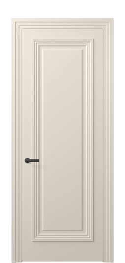 Дверь межкомнатная 8801 МБСР. Цвет Матовый бежево-серый. Материал Гладкая эмаль. Коллекция Прайм. Картинка.