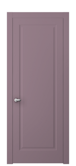 Дверь межкомнатная АКП 8501 Пастельно-фиолетовый RAL 4009. Цвет RAL Пастельно-фиолетовый RAL 4009. Материал Гладкая эмаль. Коллекция Esse. Картинка.