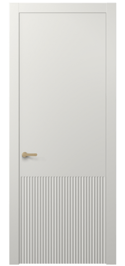 Межкомнатная дверь 8645 МСР . Цвет Матовый серый. Материал Гладкая эмаль. Коллекция Alba. Фото. Дверь межкомнатная 8645 МСР . Цвет Матовый серый. Материал Гладкая эмаль. Коллекция Alba. Картинка.