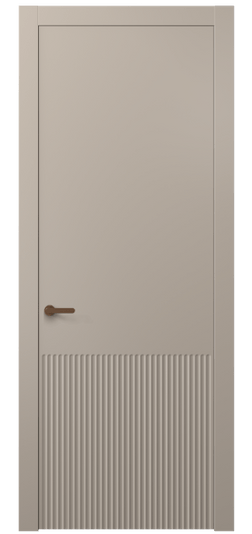 Межкомнатная дверь АКП 8645 МБСК. Цвет Матовый бисквитный. Материал Гладкая эмаль. Коллекция Альба. Фото. Дверь межкомнатная АКП 8645 МБСК. Цвет Матовый бисквитный. Материал Гладкая эмаль. Коллекция Альба. Картинка.