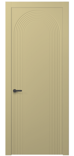 Дверь межкомнатная 8648 Слоновая кость RAL 1014. Цвет RAL Слоновая кость RAL 1014. Материал Гладкая эмаль. Коллекция Alba. Картинка.