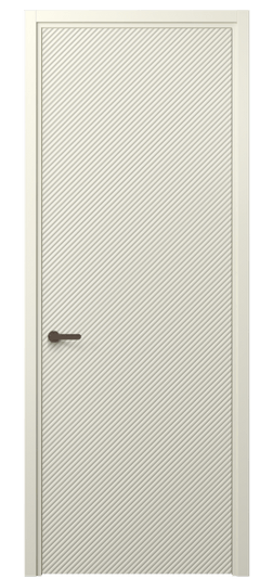 Дверь межкомнатная 8628 ММБ . Цвет Матовый молочно-белый. Материал Гладкая эмаль. Коллекция Dune. Картинка.