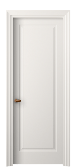 Межкомнатная дверь 8501 МПБЛ. Цвет Матовый пудровый белый. Материал Гладкая эмаль. Коллекция Эссе. Фото. Дверь межкомнатная 8501 МПБЛ. Цвет Матовый пудровый белый. Материал Гладкая эмаль. Коллекция Эссе. Картинка.