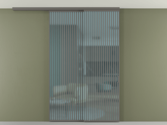 Алюминевая перегородка АЛПР 040.06_АКЛС_САТ ГОЛ_new. Цвет Алюминий классический серый. Материал Алюминий в эмали. Коллекция Перегородка Formato вдоль стены на потолок 2 створки с синхронным механизмом. Фото. Алюминевая перегородка АЛПР 040.06_АКЛС_САТ ГОЛ_new. Цвет Алюминий классический серый. Материал Алюминий в эмали. Коллекция Перегородка Formato вдоль стены на потолок 2 створки с синхронным механизмом. Картинка.