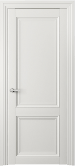 Дверь межкомнатная 2523 МСР. Цвет Матовый серый. Материал Гладкая эмаль. Коллекция Centro. Картинка.