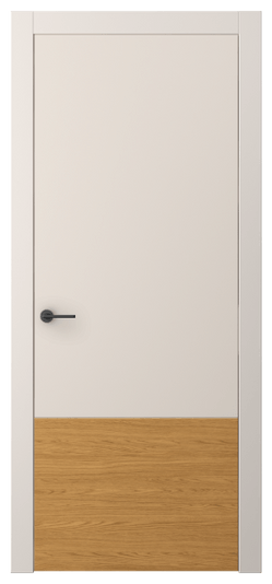 Дверь межкомнатная АКП 4229 ПЭПБ. Цвет ПЭТ пудровый бежевый. Материал ПЭТ. Коллекция Freedom. Картинка.