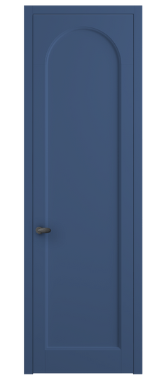 Дверь межкомнатная 6803 Отдалённо-синий RAL 5023. Цвет RAL Отдалённо-синий RAL 5023. Материал Гладкая эмаль. Коллекция Palazzo. Картинка.