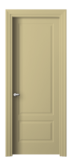 Дверь межкомнатная 8541 Слоновая кость RAL 1014. Цвет RAL Слоновая кость RAL 1014. Материал Гладкая эмаль. Коллекция Эссе. Картинка.