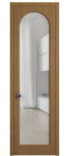 Дверь межкомнатная 6804 ДПР.М MORU. Цвет Дуб пряный матовый. Материал Массив дуба матовый. Коллекция Palazzo. Картинка.