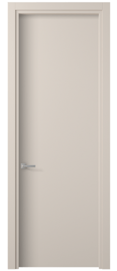 Дверь межкомнатная 0010 ПЭПБ. Цвет ПЭТ пудровый бежевый. Материал ПЭТ. Коллекция Planum. Картинка.