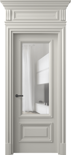 Межкомнатная дверь 7306 МТСР MORU. Цвет Матовый тёплый серый. Материал Гладкая эмаль. Коллекция Антик. Фото. Дверь межкомнатная 7306 МТСР MORU. Цвет Матовый тёплый серый. Материал Гладкая эмаль. Коллекция Антик. Картинка.