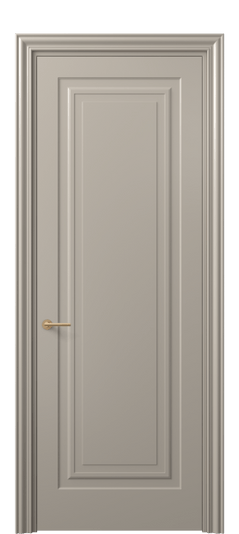 Дверь межкомнатная 8401 МБСК. Цвет Матовый бисквитный. Материал Гладкая эмаль. Коллекция Mascot. Картинка.
