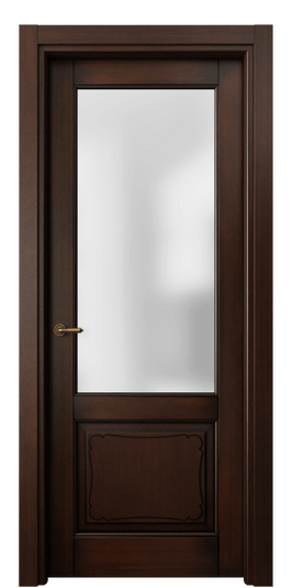 Дверь межкомнатная 6322 БТП САТ. Цвет Бук тёмный с патиной. Материал Массив бука с патиной. Коллекция Тоскана Элегантэ. Картинка.