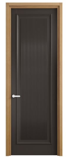 Межкомнатная дверь 6711 БАН. Цвет Бук антрацит. Материал Массив бука эмаль. Коллекция Шарм. Фото. Дверь межкомнатная 6711 БАН. Цвет Бук антрацит. Материал Массив бука эмаль. Коллекция Шарм. Картинка.