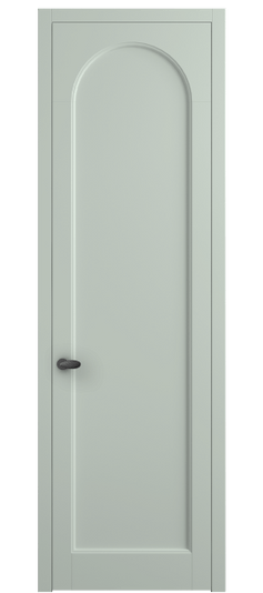 Дверь межкомнатная 6803 NCS S 1005-B80G. Цвет NCS NCS S 1005-B80G. Материал Гладкая эмаль. Коллекция Palazzo. Картинка.