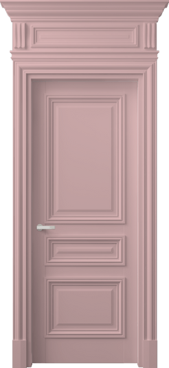 Дверь межкомнатная 7305 NCS S 1515-R10B. Цвет NCS NCS S 1515-R10B. Материал Массив бука эмаль. Коллекция Антик. Картинка.