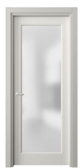 Дверь межкомнатная 6300 БПБЛ САТ. Цвет Бук пудровый белый. Материал Массив бука эмаль. Коллекция Тоскана Элегантэ. Картинка.