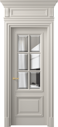 Межкомнатная дверь 7312 МОС ПРОЗ Ф. Цвет Матовый облачно-серый. Материал Гладкая эмаль. Коллекция Антик. Фото. Дверь межкомнатная 7312 МОС ПРОЗ Ф. Цвет Матовый облачно-серый. Материал Гладкая эмаль. Коллекция Антик. Картинка.
