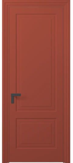 Межкомнатная дверь 8351 NCS S 3040-Y80R. Цвет NCS NCS S 3040-Y80R. Материал Гладкая эмаль. Коллекция Рокка. Фото. Дверь межкомнатная 8351 NCS S 3040-Y80R. Цвет NCS NCS S 3040-Y80R. Материал Гладкая эмаль. Коллекция Рокка. Картинка.