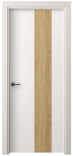 Дверь межкомнатная 4225 ПЭКС. Цвет ПЭТ кремово-серый. Материал ПЭТ. Коллекция Freedom. Картинка.