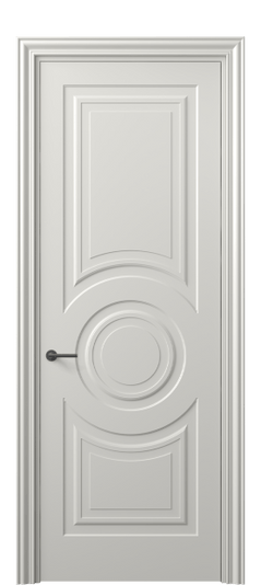 Дверь межкомнатная 8461 МСР. Цвет Матовый серый. Материал Гладкая эмаль. Коллекция Маскот. Картинка.