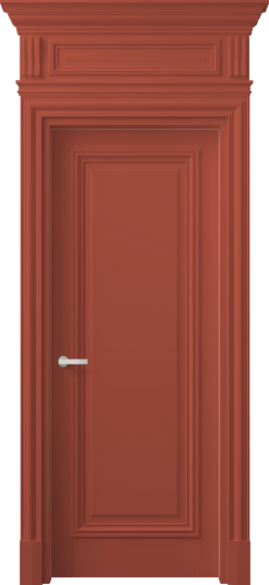 Дверь межкомнатная 7301 NCS S 3040-Y80R. Цвет NCS NCS S 3040-Y80R. Материал Массив бука эмаль. Коллекция Антик. Картинка.