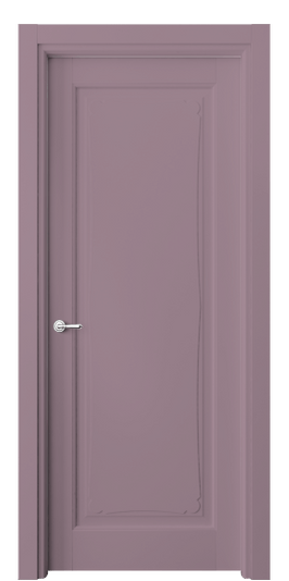 Дверь межкомнатная 6321 Пастельно-фиолетовый RAL 4009. Цвет RAL Пастельно-фиолетовый RAL 4009. Материал Массив бука эмаль. Коллекция Тоскана Элегантэ. Картинка.