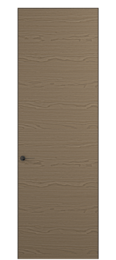 Дверь межкомнатная 0010 МШДД. Цвет Дуб дымный. Материал Мультишпон. Коллекция Planum Pro. Картинка.