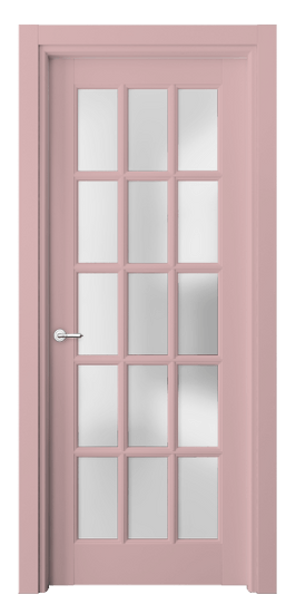 Дверь межкомнатная 6311 NCS S 1515-R10B. Цвет NCS NCS S 1515-R10B. Материал Массив бука эмаль. Коллекция Тоскана Грильято. Картинка.