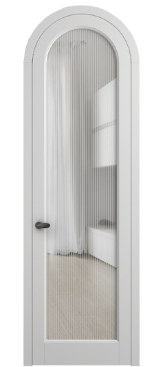Межкомнатная дверь 6814 МБЛ MORU. Цвет Матовый белоснежный. Материал Гладкая эмаль. Коллекция Палаццо. Фото. Дверь межкомнатная 6814 МБЛ MORU. Цвет Матовый белоснежный. Материал Гладкая эмаль. Коллекция Палаццо. Картинка.