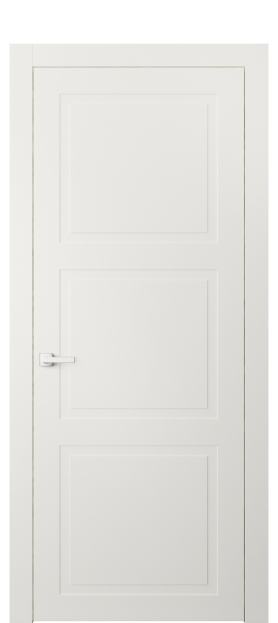 Дверь межкомнатная АКП 8003 МЖМ Матовый жемчужный. Цвет Матовый жемчужный. Материал Гладкая эмаль. Коллекция Neo Classic. Картинка.