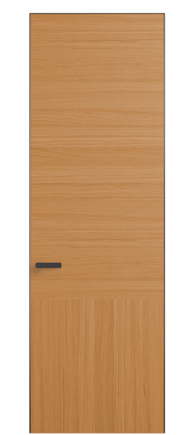 Дверь межкомнатная АКП 0204 ДМНМР Дуб миндальный матовый. Цвет Дуб миндальный матовый рифт. Материал Радиальный шпон Naturwood. Коллекция Rift. Картинка.
