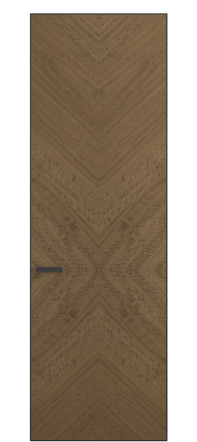 Дверь межкомнатная АКП 0205 ЭВКМФ Эвкалипт кофейный матовый фризе. Цвет Эвкалипт кофейный матовый фризе. Материал Шпон эвкалипта Naturwood. Коллекция Рифт. Картинка.